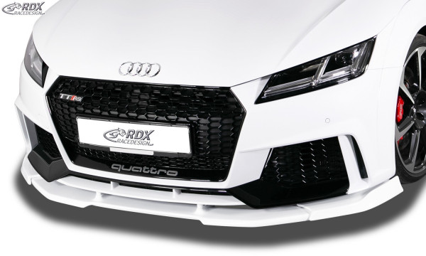 RDX Front Spoiler VARIO-X AUDI TT RS (FV/8S) Front Lip Splitter