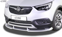 RDX Front Spoiler VARIO-X OPEL Crossland X Front Lip Splitter RDX Front Spoiler VARIO-X OPEL Crossland X Front Lip Splitter