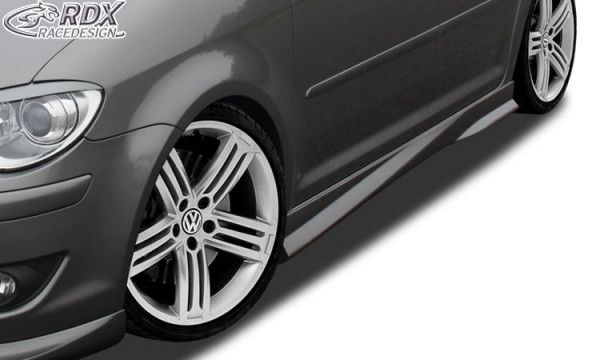 RDX Sideskirts VW Touran 1T1 Facelift 2011+ "Turbo"