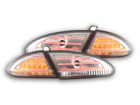 Led Taillights Seat Leon Typ 1P Yr. 05- chrome Led Taillights Seat Leon Typ 1P Yr. 05- chrome