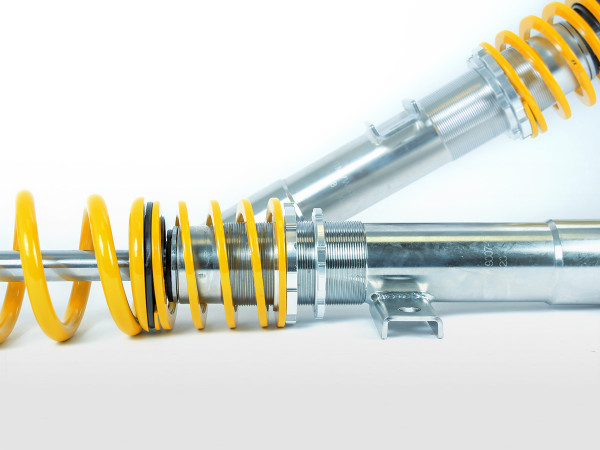 FK stainless steel coilover kit spare parts front axle (only 1 side) VW Golf 5 1K 2003-2008 with 55mm strut