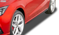 RDX Sideskirts for SEAT Ibiza 6F "Slim" RDX Sideskirts for SEAT Ibiza 6F "Slim"