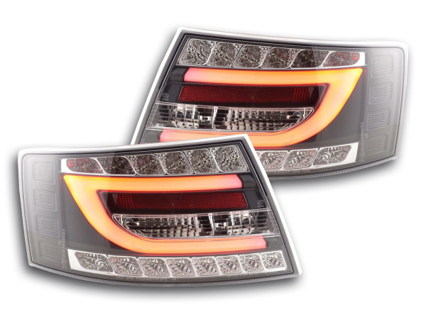 Taillights LED Audi A6 saloon (4F) Yr. 04-08 black