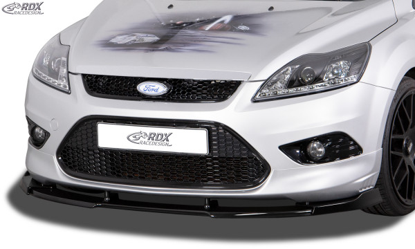 RDX Front Spoiler VARIO-X for FORD Focus 2 Facelift 2008+ (for Sport / Stylingpack) Front Lip Splitter