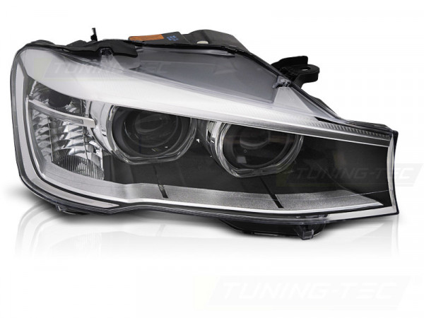 Xenon Headlight Right Side Fits Bmw X3 F25 Lci 14-17