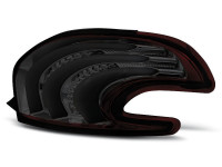 Peugeot 208 4.12-06.15 Red Smoke Led Bar Peugeot 208 4.12-06.15 Red Smoke Led Bar