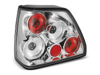 Tail Lights Chrome Fits Vw Golf 2 08.83-08.91 Tail Lights Chrome Fits Vw Golf 2 08.83-08.91