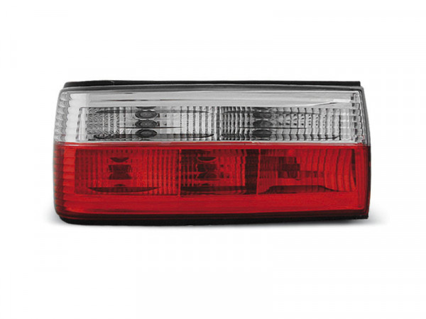 Tail Lights Red White Fits Bmw E30 09.87-10.90