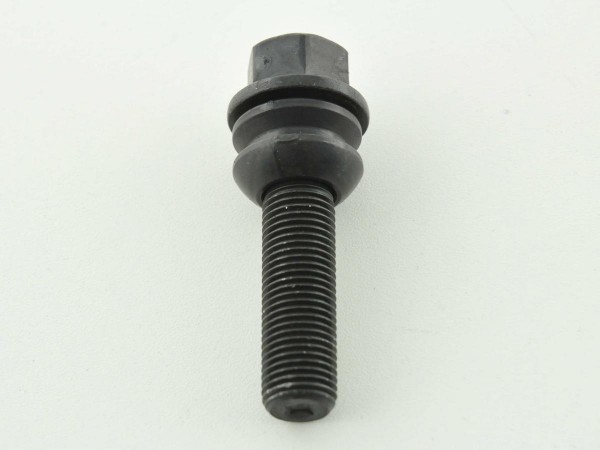 Wheel bolt, L= 28 mm M14 x 1,5 black