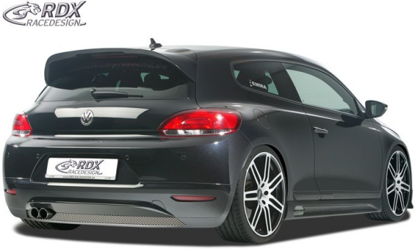 RDX rear bumper extension VW Scirocco 3 (2009-2014)