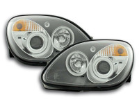 headlight Mercedes SLK Typ R170 Yr. 96-02 black headlight Mercedes SLK Typ R170 Yr. 96-02 black