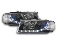 Daylight headlight Skoda Octavia type 1U Yr. 01-04 black Daylight headlight Skoda Octavia type 1U Yr. 01-04 black