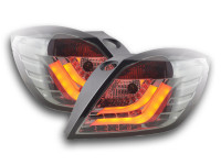 Rear lights LED Opel Astra H GTC Yr. 05-07 black Rear lights LED Opel Astra H GTC Yr. 05-07 black