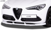 RDX Front Spoiler VARIO-X for ALFA ROMEO Stelvio (949) 2017+ Front Lip Splitter RDX Front Spoiler VARIO-X for ALFA ROMEO Stelvio (949) 2017+ Front Lip Splitter