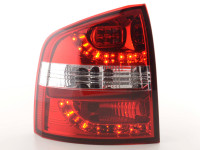 Led Taillights Skoda Octavia Combi Typ 1Z Yr. 05- red/clear Led Taillights Skoda Octavia Combi Typ 1Z Yr. 05- red/clear
