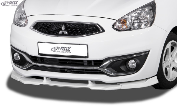 RDX Front Spoiler VARIO-X for MITSUBISHI Space Star & Mirage (2016-2020) Front Lip Splitter