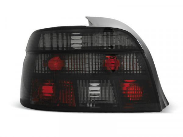 Tail Lights Smoke Fits Bmw E39 09.95-08.00