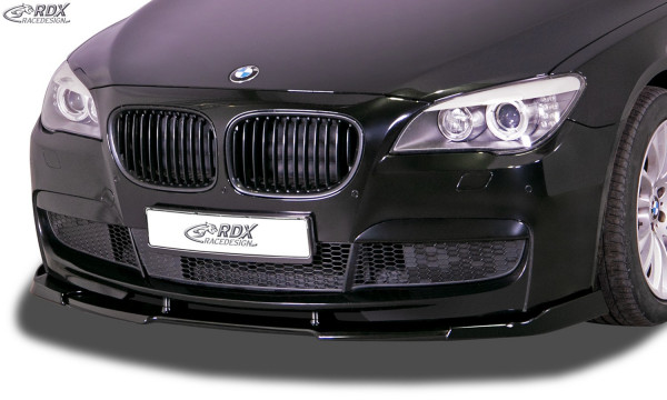 RDX Front Spoiler VARIO-X for BMW 7-series F01 / F02 for cars with M-Package (2008-2015) Front Lip Splitter