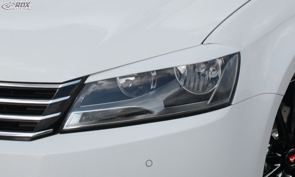 RDX Headlight covers VW Passat B7 / 3C