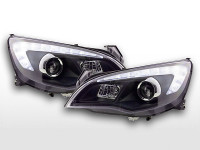 Headlight Opel Astra J 5-door Yr. 2009-2012 black with motor Headlight Opel Astra J 5-door Yr. 2009-2012 black with motor