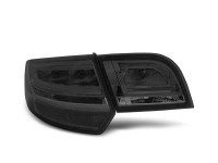 Led Tail Lights Smoke Fits Audi A3 8p 04-08 Sportback Led Tail Lights Smoke Fits Audi A3 8p 04-08 Sportback