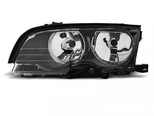 Headlight Left Side Fits Bmw E46 01-03 Coupe Cabrio