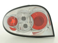 Taillights Renault Megane 3-dr. Typ DABALAKAEA Yr. 96-98 chrome Taillights Renault Megane 3-dr. Typ DABALAKAEA Yr. 96-98 chrome