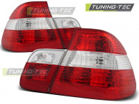 Preview: Tail lights red white fits BMW E46 Sedan 05.98-08.01 Preview: Tail lights red white fits BMW E46 Sedan 05.98-08.01