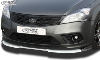 RDX Front Spoiler VARIO-X KIA Pro Ceed Typ ED 2009-2012 RDX Front Spoiler VARIO-X KIA Pro Ceed Typ ED 2009-2012