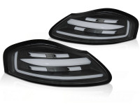 Led Bar Tail Lights Black Seq Fits Porsche Boxster 986 96-04 Led Bar Tail Lights Black Seq Fits Porsche Boxster 986 96-04