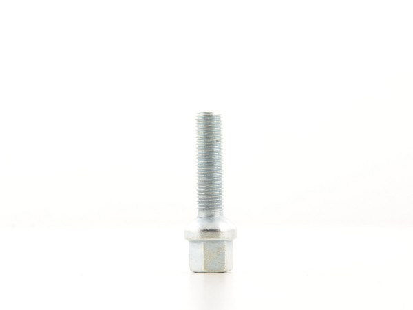 Wheel bolts Set (8 pieces), M12 x 1,5 45mm domed silver