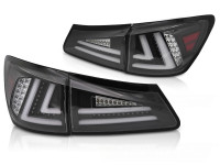 Led Tail Lights Black Led Sql Fits Lexus Is Ii 06-13 Led Tail Lights Black Led Sql Fits Lexus Is Ii 06-13