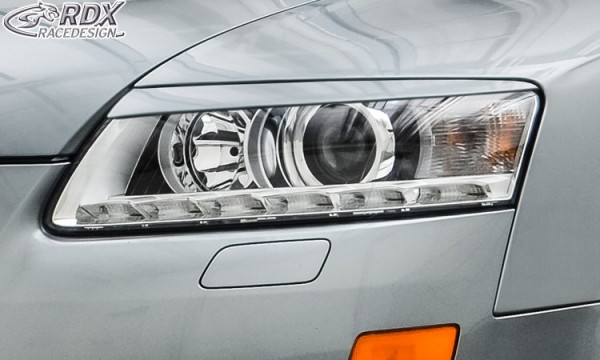 RDX Headlight covers AUDI A6 4F (2004-2011)