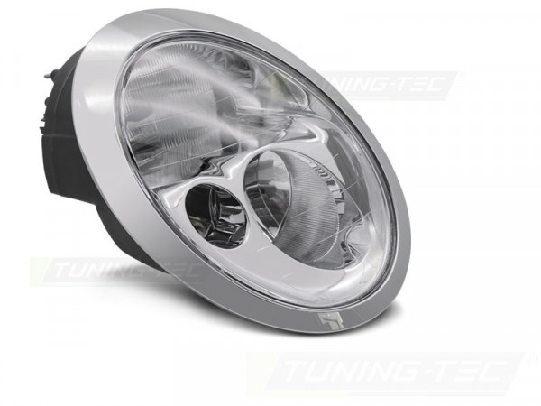 Headlight Chrome Right Side Tyc Fits Mini Cooper R50 R53 01-04
