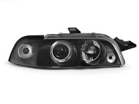 Fiat Punto 1 11.93-09.99 Angel Eyes Black Fiat Punto 1 11.93-09.99 Angel Eyes Black