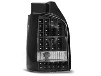 Led Tail Lights Black Fits Vw T5 04.03-09 Led Tail Lights Black Fits Vw T5 04.03-09