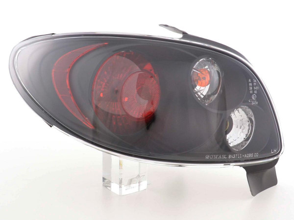 Taillights Peugeot 206 Yr. 98 - black