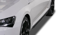 RDX Sideskirts for SKODA Superb 3 (3V) "Slim" RDX Sideskirts for SKODA Superb 3 (3V) "Slim"