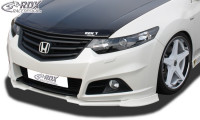 RDX Front Spoiler VARIO-X HONDA Accord CU2 CW2 (for Modulo / Sport Front) RDX Front Spoiler VARIO-X HONDA Accord CU2 CW2 (for Modulo / Sport Front)