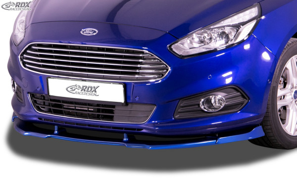 RDX Front Spoiler VARIO-X for FORD S-Max (2015-2019) Front Lip Splitter