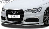 RDX Front Spoiler VARIO-X AUDI A6 C7 (S-Line- and S6-Frontbumper) RDX Front Spoiler VARIO-X AUDI A6 C7 (S-Line- and S6-Frontbumper)