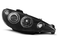 Peugeot 206 02-angel Eyes Black Peugeot 206 02-angel Eyes Black
