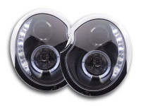 Daylight headlight Mini Cooper type R50 Yr. 01-06 black Daylight headlight Mini Cooper type R50 Yr. 01-06 black