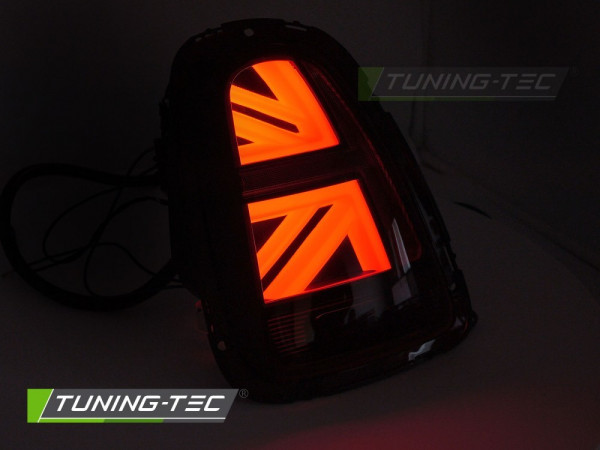Led Tail Lights Smoke Fits Mini Cooper R56 R57 R58 R59 06-14
