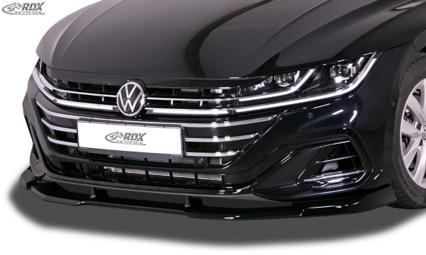 RDX Front Spoiler VARIO-X for VW Arteon R-Line (2020+) Front Lip Splitter