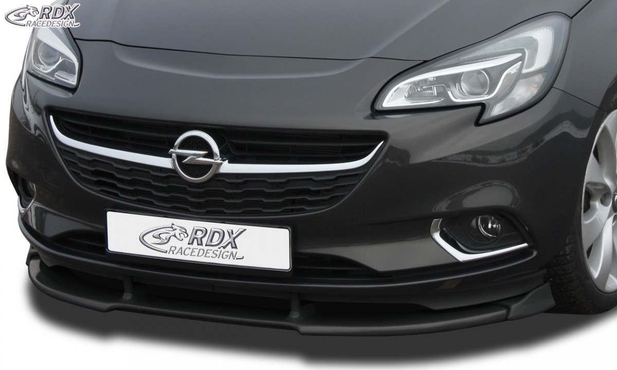 RDX Front Spoiler VARIO-X OPEL Corsa E, Lips, Bumpers