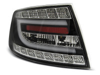 Led Tail Lights Black Fits Audi A6 C6 Sedan 04.04-08 6pin Led Tail Lights Black Fits Audi A6 C6 Sedan 04.04-08 6pin