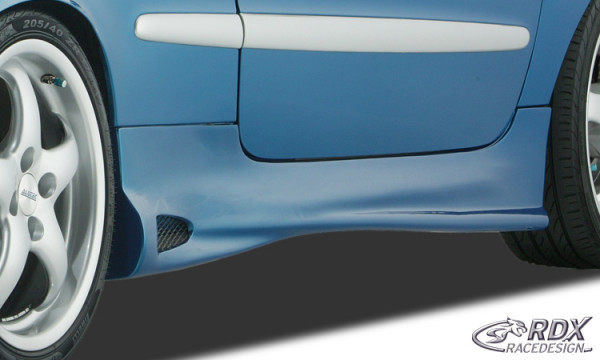 RDX Sideskirts PEUGEOT 206/206CC "GT4"-ReverseType