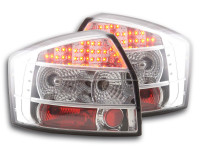 Led Taillights Audi A4 saloon type 8E Yr. 01-04 chrome Led Taillights Audi A4 saloon type 8E Yr. 01-04 chrome