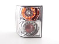 Led Taillights Land Rover Range Rover Yr. 02-05 chrome with Led indicator Led Taillights Land Rover Range Rover Yr. 02-05 chrome with Led indicator